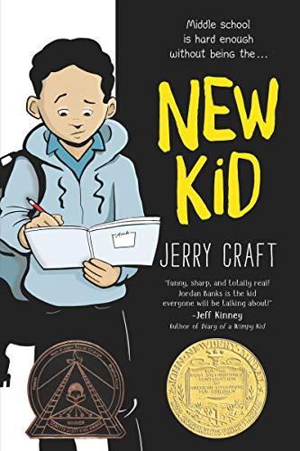 New Kid: A Newbery Award Winner Cover