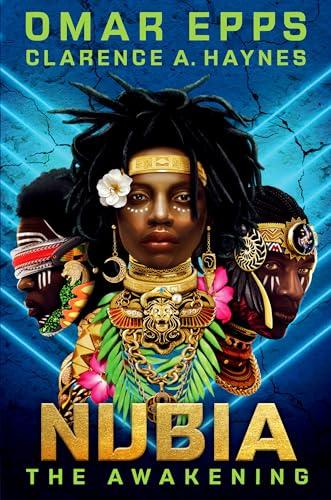 Nubia: The Awakening Cover
