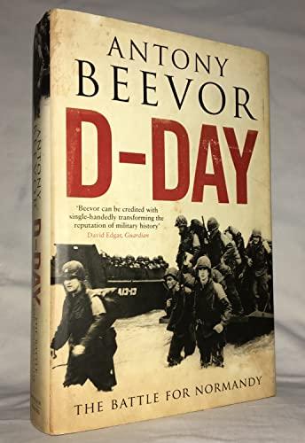 D-Day: The Battle for Normandy Cover