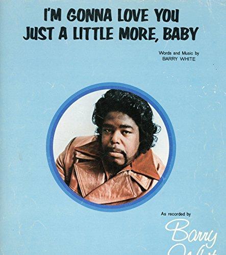 I'm Gonna Love You Just a Little More, Baby Cover