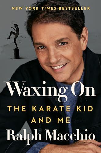 Waxing On: The Karate Kid and Me cover