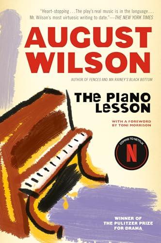 The Piano Lesson Cover