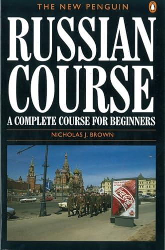 The New Penguin Russian Course: A Complete Course for Beginners Cover