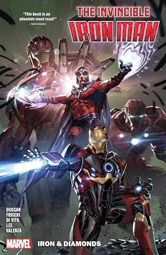 Invincible Iron Man by Gerry Duggan Vol. 3: Iron & Diamonds (Invincible Iron Man (2022-2024)) Cover