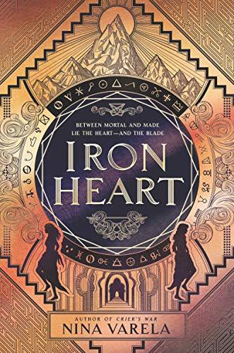 Iron Heart (Crier's War, 2) Cover