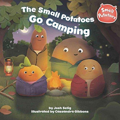 The Small Potatoes Go Camping Cover