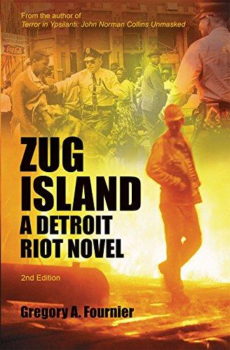 Zug Island: A Detroit Riot Novel Cover