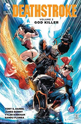 Deathstroke (2014-2016) Vol. 2: God Killer (Deathstroke Graphic Novel) Cover