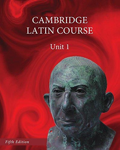 North American Cambridge Latin Course Unit 1 Student's Book Cover