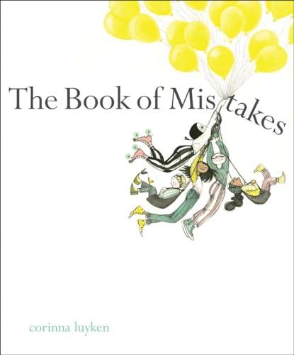 The Book of Mistakes Cover