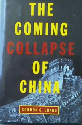 The Coming Collapse of China Cover