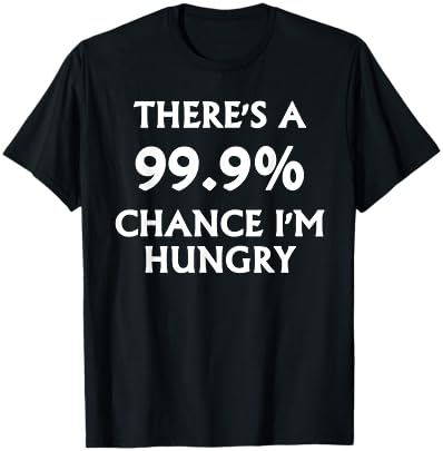 There's a 99.9% Chance I'm Hungry Cover