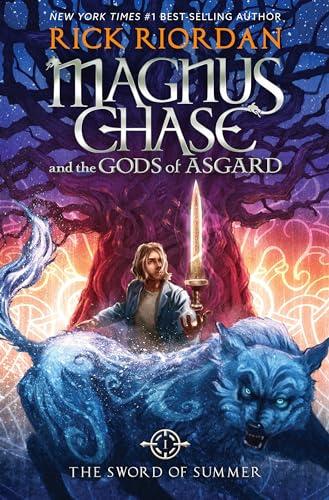 Magnus Chase and the Gods of Asgard, Book 1: The Sword of Summer Cover
