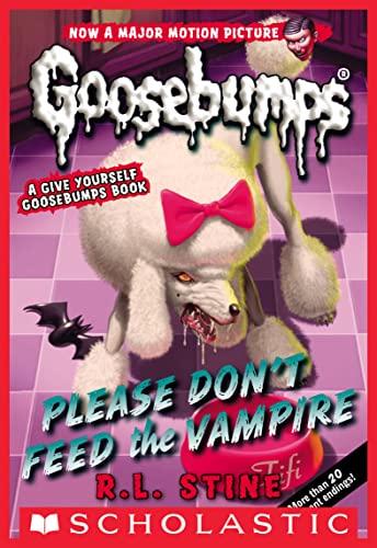 Please Don't Feed the Vampire! (Give Yourself Goosebumps Book 15) Cover