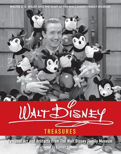 Walt Disney Treasures: Personal Art and Artifacts from The Walt Disney Family Museum Cover