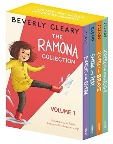 The Ramona Collection, Vol. 1: Beezus and Ramona / Ramona the Pest / Ramona the Brave / Ramona and Her Father [4 Book Box set] Cover