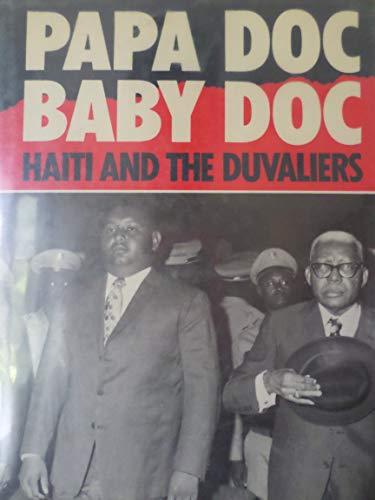 Papa Doc, Baby Doc: Haiti and the Duvaliers Cover