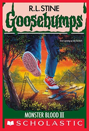 Monster Blood III (Goosebumps #29) Cover