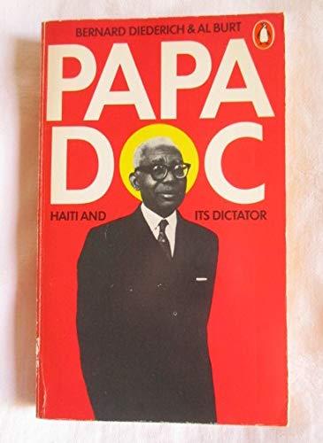 Papa Doc--Haiti and its dictator Cover
