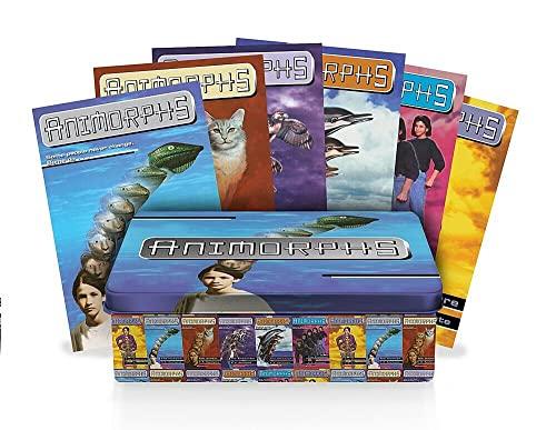 Animorphs Retro Tin Set Cover