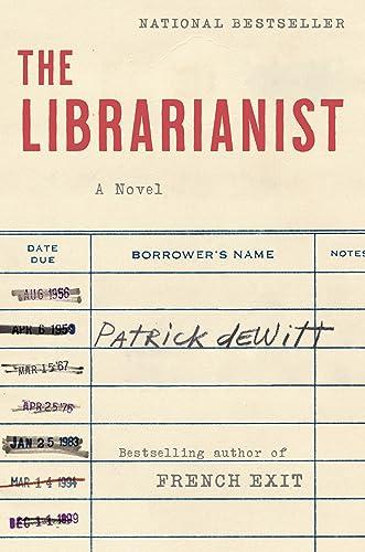 The Librarianist: A Novel Cover