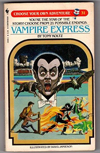 Vampire Express (Choose Your Own Adventure #31) Cover