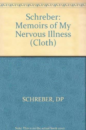 Memoirs of My Nervous Illness Cover