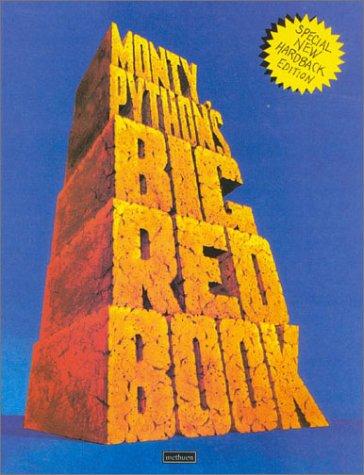 Monty Python's Big Red Book Cover