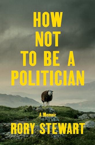 How Not to Be a Politician: A Memoir Cover