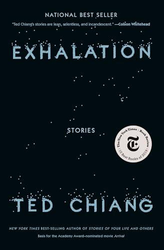 Exhalation: Stories Cover