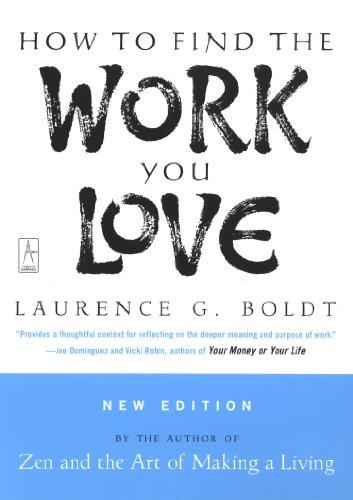 How to Find the Work You Love Cover