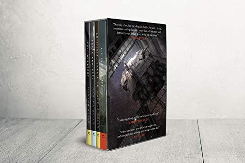 The Murderbot Diaries: All Systems Red, Artificial Condition, Rogue Protocol, Exit Strategy Cover