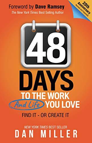 48 Days: To the Work You Love Cover