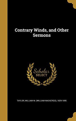Contrary Winds, and Other Sermons Cover