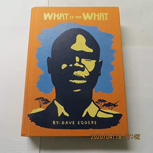 What Is the What Cover