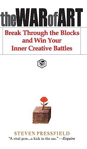 The War of Art: Break Through the Blocks and Win Your Inner Creative Battles Cover