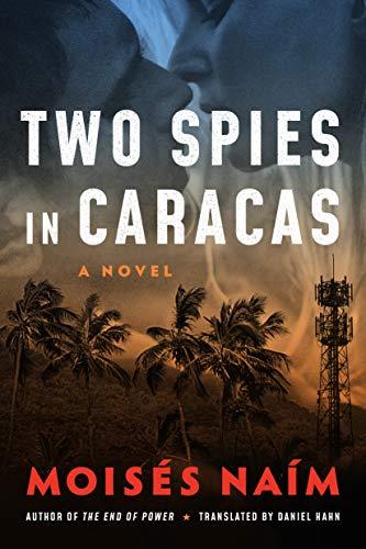 Two Spies in Caracas: A Novel Cover