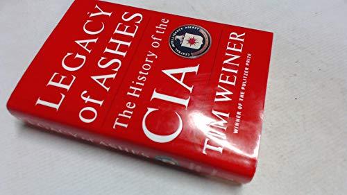 Legacy of Ashes: The History of the CIA Cover