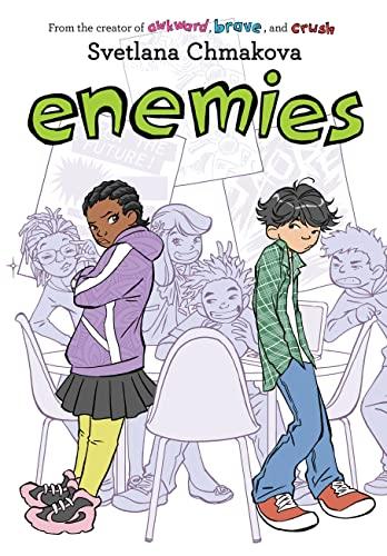 Enemies (Volume 5) (Berrybrook Middle School, 5) Cover