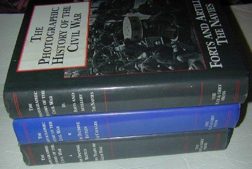 The Photographic History of the Civil War in 5 Volumes Cover