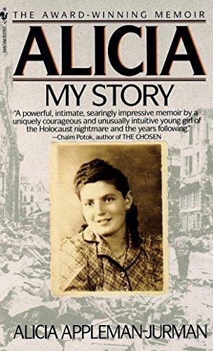 Alicia: My Story Cover