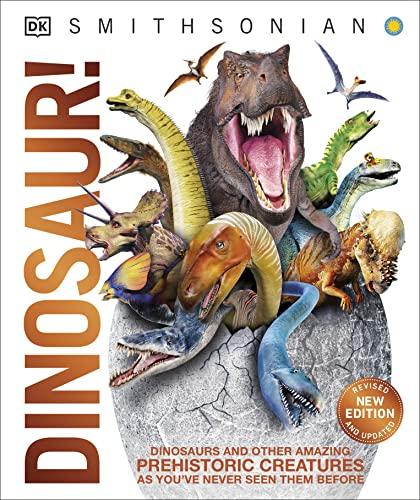 Knowledge Encyclopedia Dinosaur!: Over 60 Prehistoric Creatures as You've Never Seen Them Before (DK Knowledge Encyclopedias) Cover