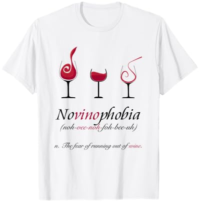 Novinophobia T-Shirt T-Shirt Cover