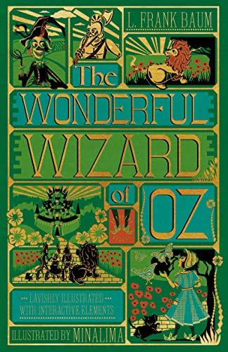 The Wonderful Wizard of Oz Interactive (MinaLima Edition): (Illustrated with Interactive Elements) (Minalima Classics) Cover