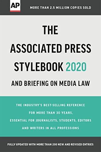 Associated Press Stylebook Cover