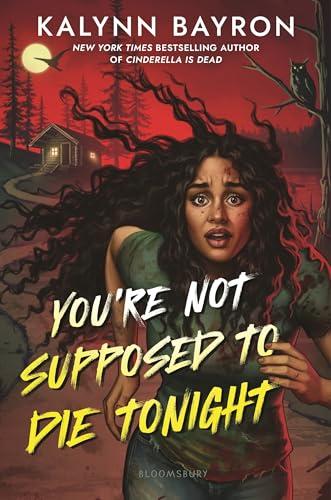 You're Not Supposed to Die Tonight Cover