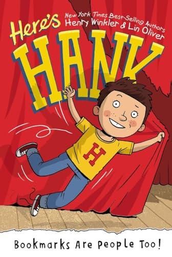 Bookmarks Are People Too! #1 (Here's Hank) Cover