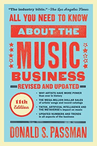 All You Need to Know About the Music Business: Eleventh Edition Cover