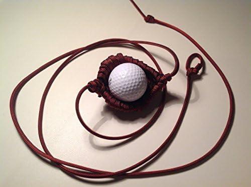 David the Shepherd Paracord Shepherd Sling (Old-Fashioned Slingshot) Handmade (Firefighter) Cover