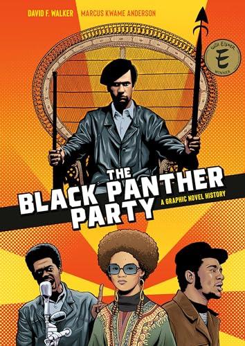 The Black Panther Party: A Graphic Novel History Cover